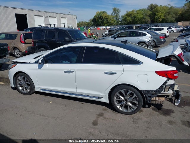 Hyundai Sonata Limited 2.0t 2015 5NPE34AB2FH132886 Image 14
