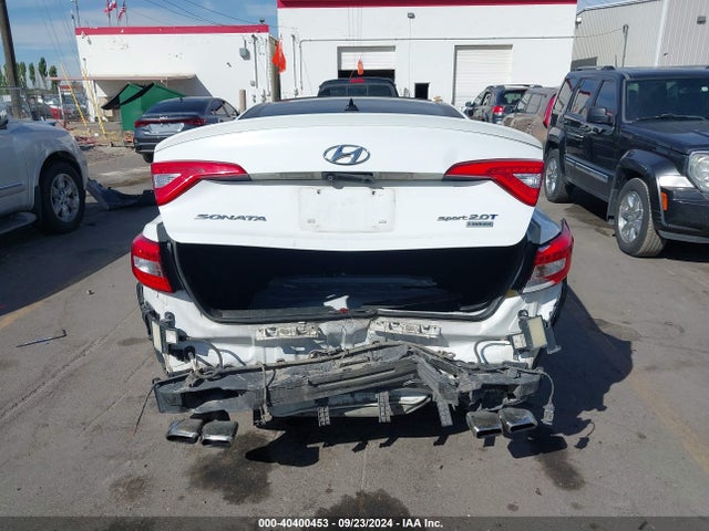 Hyundai Sonata Limited 2.0t 2015 5NPE34AB2FH132886 Image 16