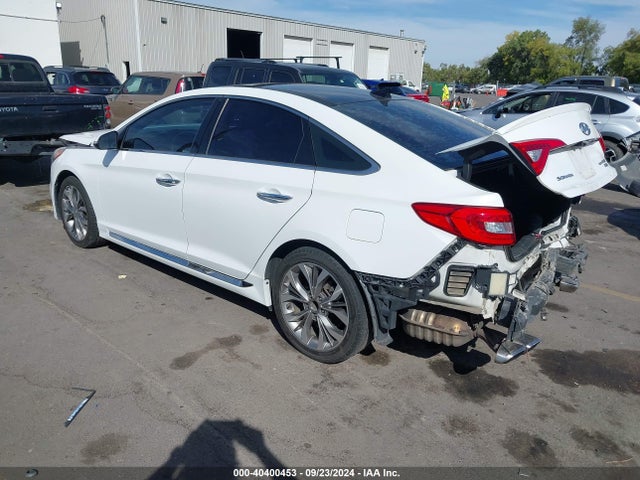 Hyundai Sonata Limited 2.0t 2015 5NPE34AB2FH132886 Image 3