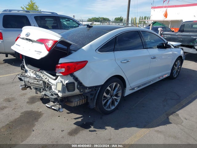 Hyundai Sonata Limited 2.0t 2015 5NPE34AB2FH132886 Image 4
