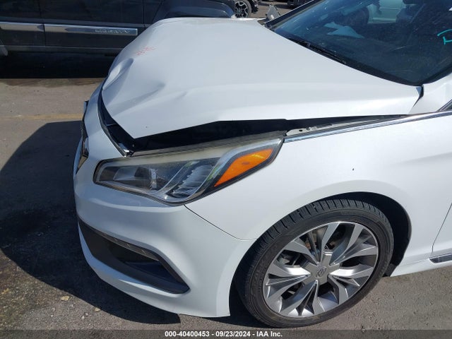 Hyundai Sonata Limited 2.0t 2015 5NPE34AB2FH132886 Image 6