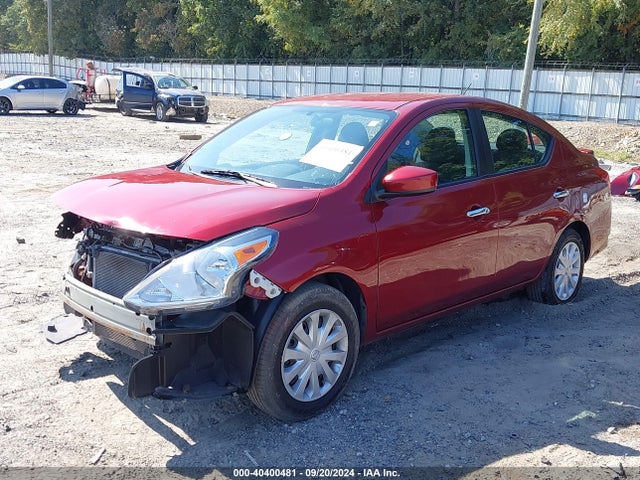 Nissan Versa 1.6 Sv 2019 3N1CN7AP3KL880946 Image 2