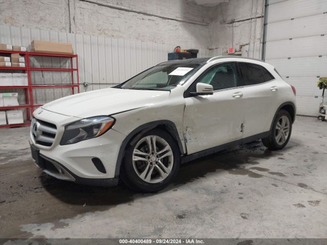 WDCTG4GB9HJ359256 Mercedes-Benz Gla 250 4matic