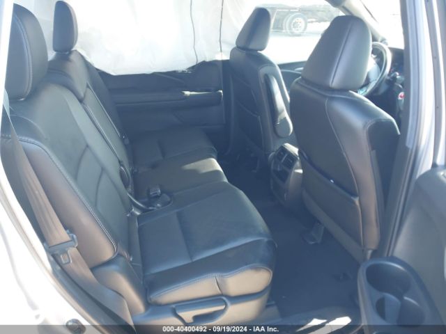 5FNYF7H58MB011426 Honda Passport 2wd Ex-l