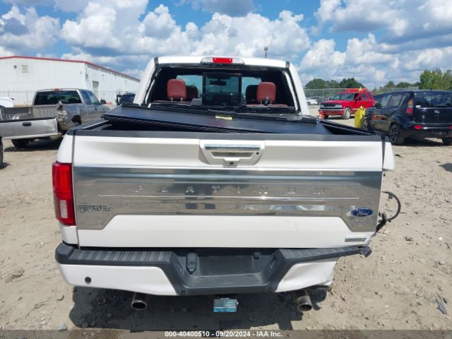 1FTEW1EG8JFA73728 Ford F-150 Platinum
