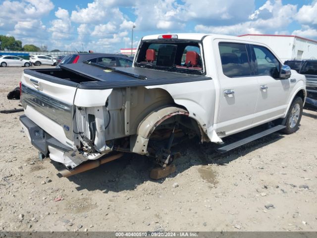 1FTEW1EG8JFA73728 Ford F-150 Platinum