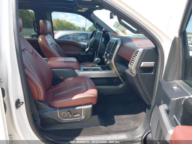 1FTEW1EG8JFA73728 Ford F-150 Platinum