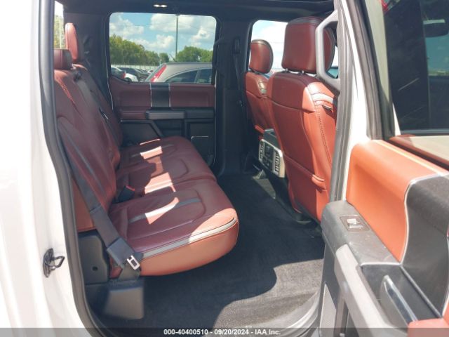 1FTEW1EG8JFA73728 Ford F-150 Platinum