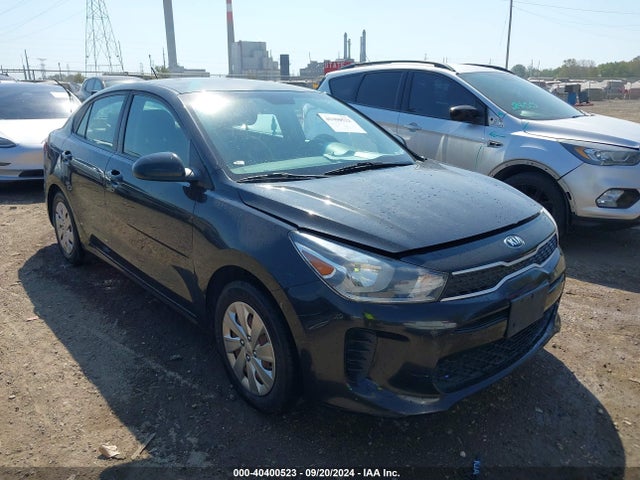 KIA RIO S 2018 3KPA24AB6JE057799 Image 1