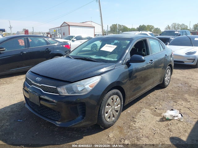 KIA RIO S 2018 3KPA24AB6JE057799 Image 2