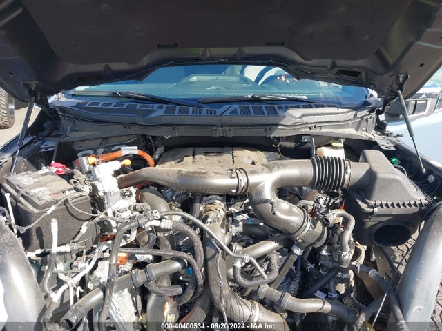 Ford F-150 Lariat 2023 1FTFW1ED1PFB40947 Image 10
