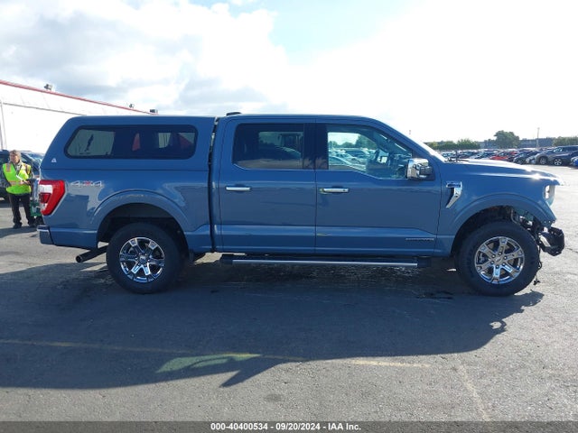 Ford F-150 Lariat 2023 1FTFW1ED1PFB40947 Image 13