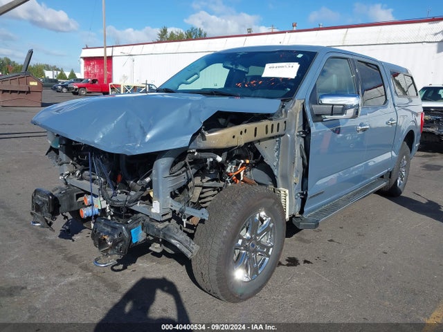 Ford F-150 Lariat 2023 1FTFW1ED1PFB40947 Image 2