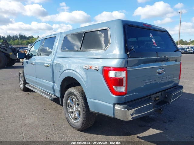 Ford F-150 Lariat 2023 1FTFW1ED1PFB40947 Image 3