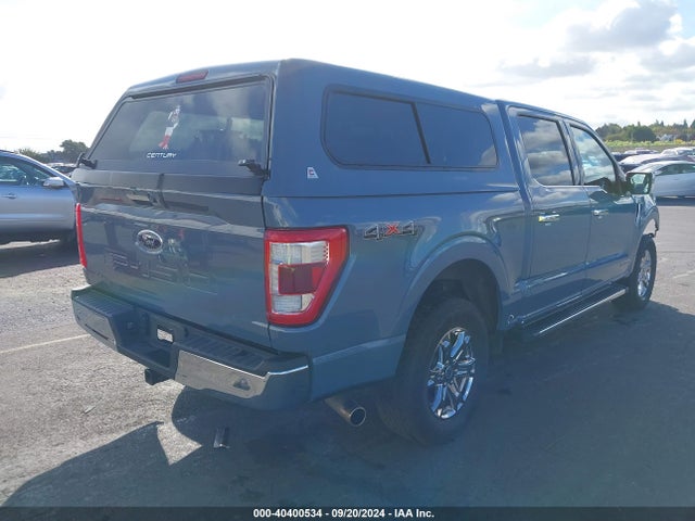 Ford F-150 Lariat 2023 1FTFW1ED1PFB40947 Image 4