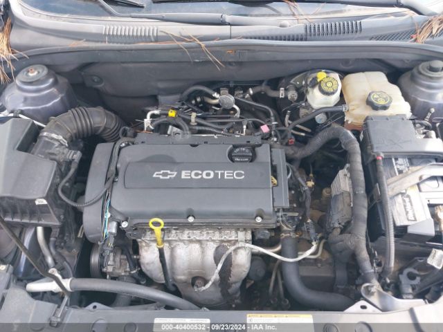 1G1PA5SH6E7265363 Chevrolet Cruze Ls Auto