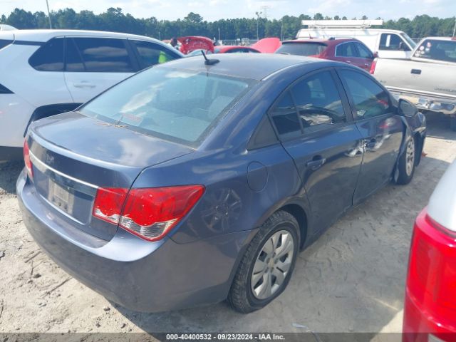 1G1PA5SH6E7265363 Chevrolet Cruze Ls Auto