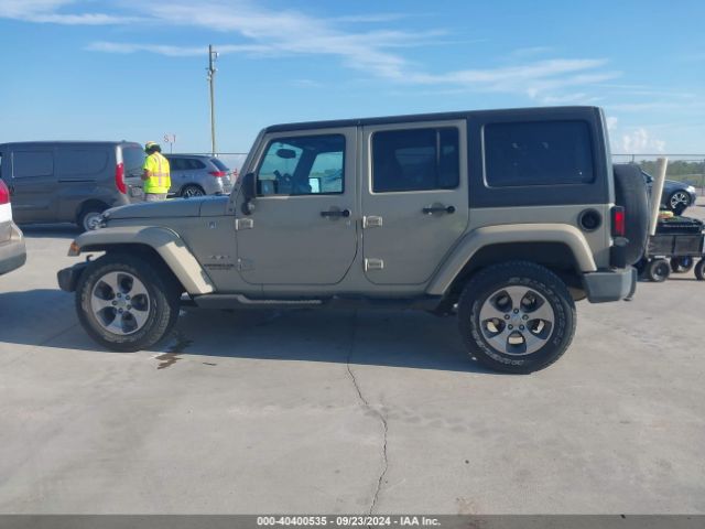 1C4BJWEG6HL751774 Jeep Wrangler Unlimited Sahara 4x4