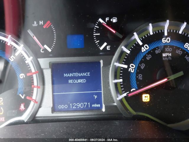 JTEZU5JR0G5121366 Toyota 4runner Limited
