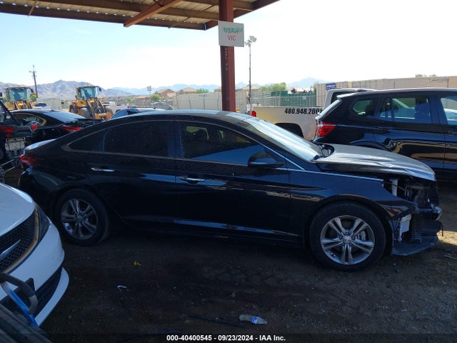 Hyundai SONATA SEL 2018 5NPE34AF0JH598697 Image 13