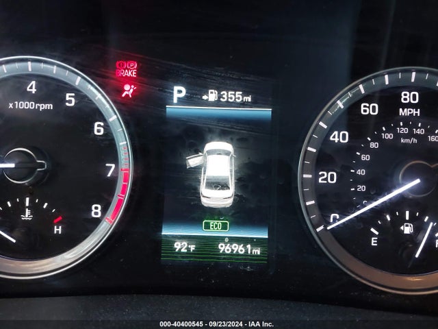 Hyundai SONATA SEL 2018 5NPE34AF0JH598697 Image 15