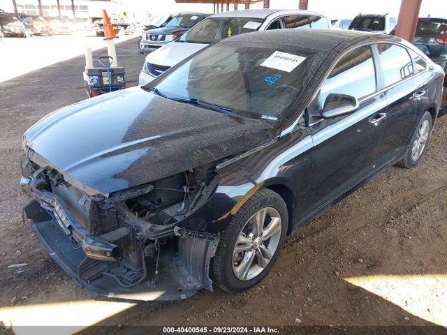 Hyundai SONATA SEL 2018 5NPE34AF0JH598697 Image 2