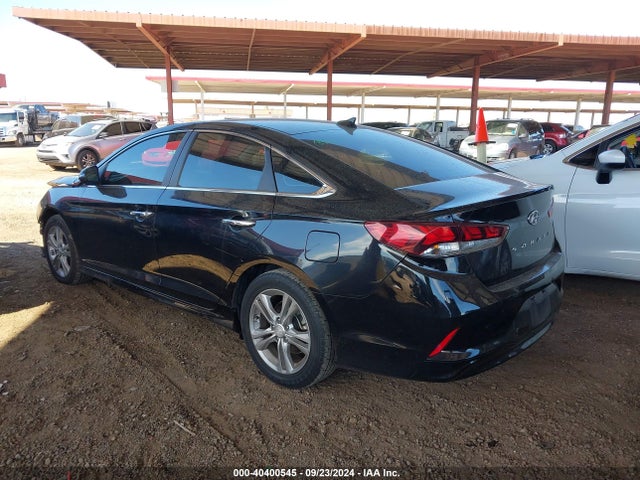 Hyundai SONATA SEL 2018 5NPE34AF0JH598697 Image 3