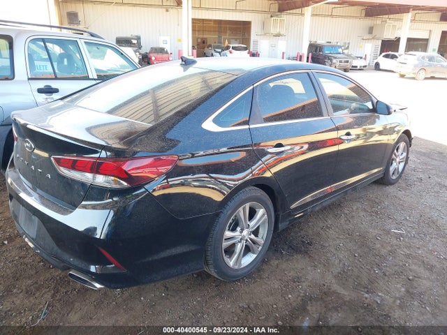 Hyundai SONATA SEL 2018 5NPE34AF0JH598697 Image 4