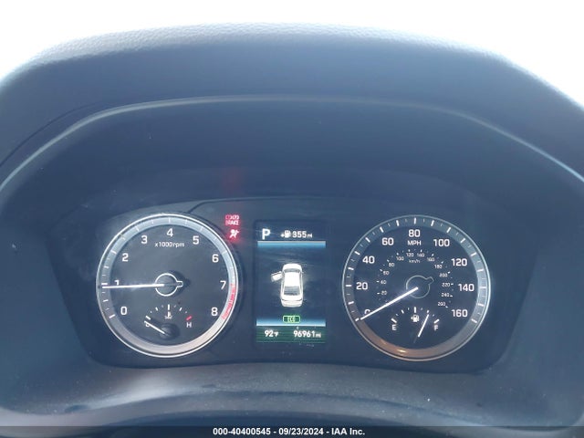 Hyundai SONATA SEL 2018 5NPE34AF0JH598697 Image 7