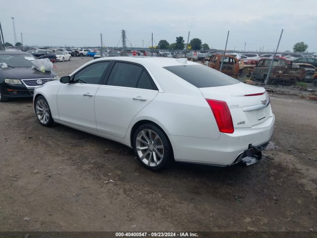 1G6AR5SS8K0102643 Cadillac CTS LUXURY