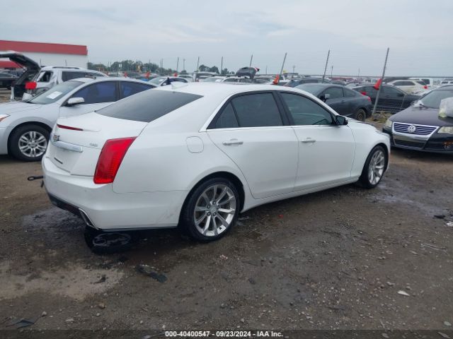 1G6AR5SS8K0102643 Cadillac CTS LUXURY