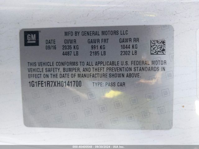 1G1FE1R7XH0141700 Chevrolet Camaro 1ss