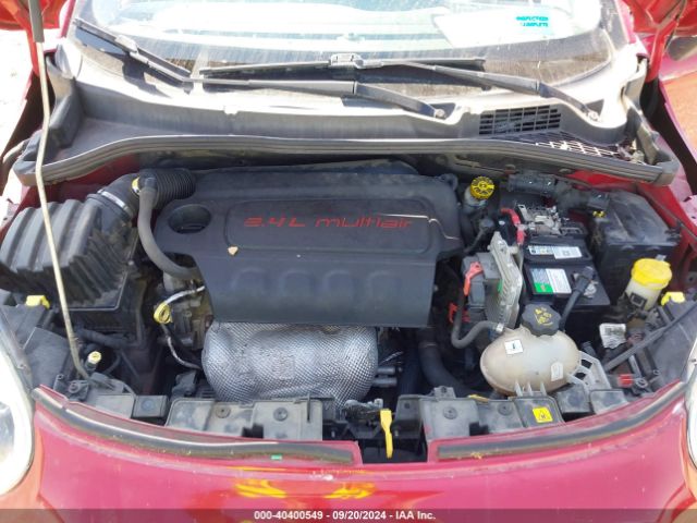 2017 FIAT 500X ZFBCFXAB5HP579173 Photo 9