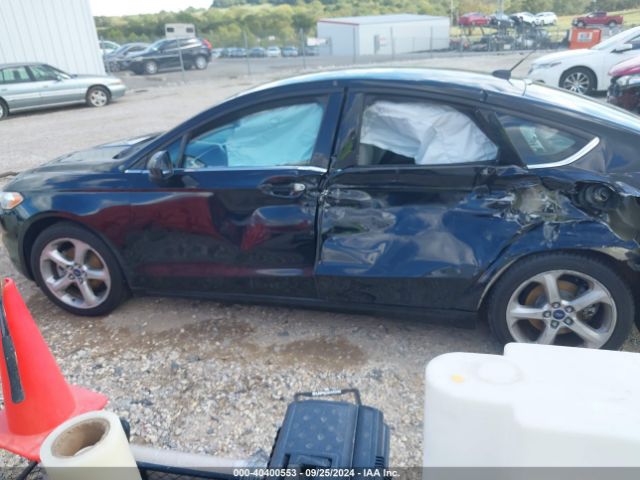3FA6P0G71GR130233 Ford FUSION S