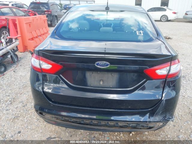 3FA6P0G71GR130233 Ford FUSION S