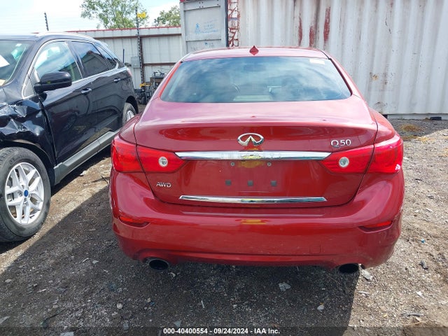 Infiniti Q50 Premium 2015 JN1BV7AR5FM398892 Image 17