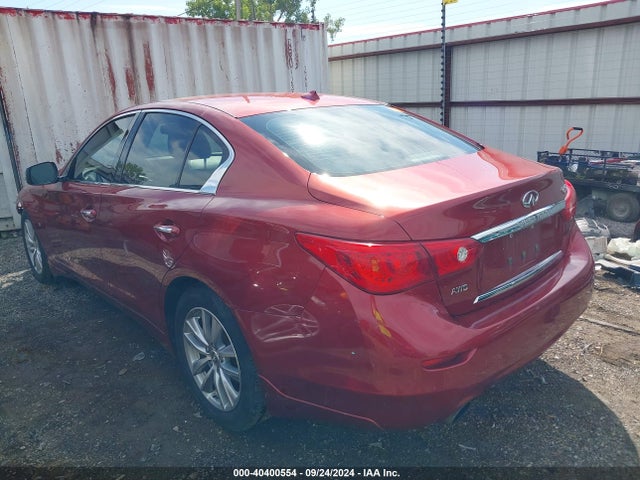 Infiniti Q50 Premium 2015 JN1BV7AR5FM398892 Image 3