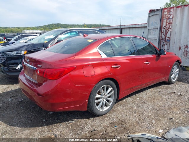 Infiniti Q50 Premium 2015 JN1BV7AR5FM398892 Image 4