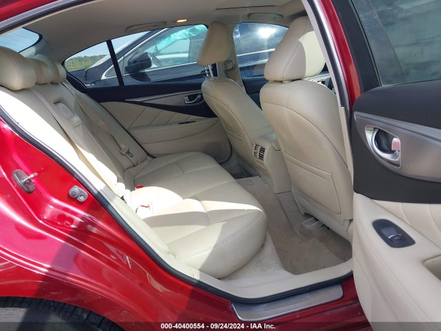 Infiniti Q50 Premium 2015 JN1BV7AR5FM398892 Image 8