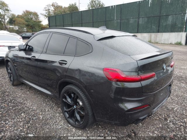 2021 BMW X4 M 5YMUJ0C05M9E33108 Photo 2