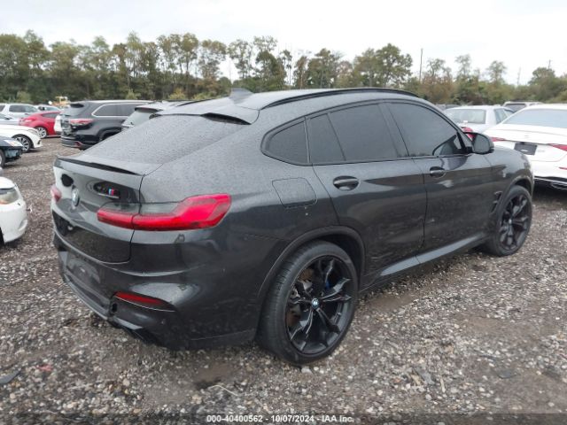 2021 BMW X4 M 5YMUJ0C05M9E33108 Photo 3