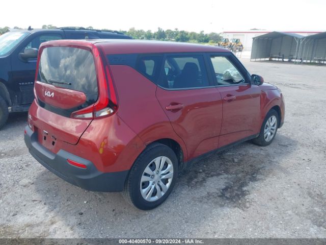 KNDJ23AU6N7820440 KIA SOUL LX