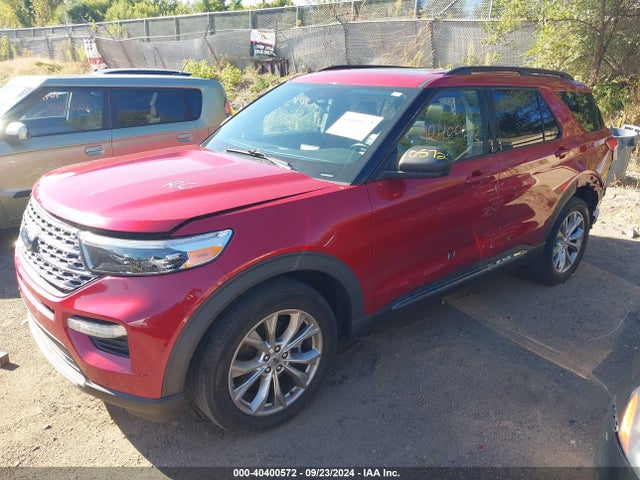 Ford EXPLORER XLT 2020 1FMSK8DH1LGC88734 Image 2