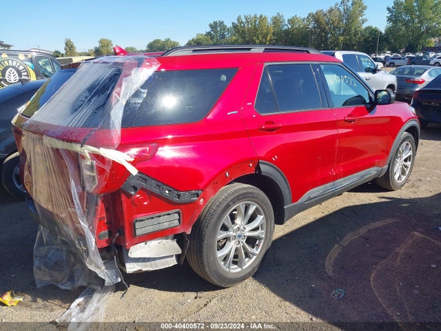 Ford EXPLORER XLT 2020 1FMSK8DH1LGC88734 Image 4
