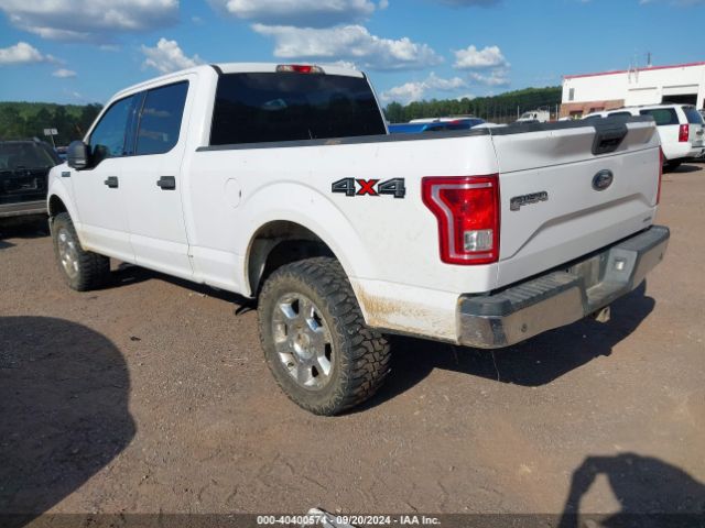 1FTFW1EF7FKF08541 Ford F-150 Xlt