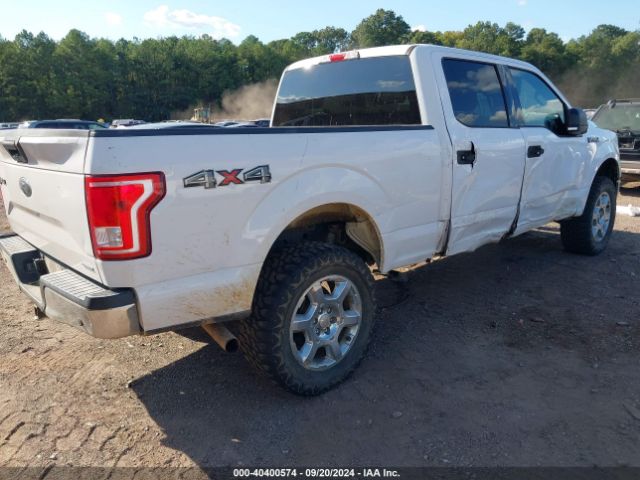 1FTFW1EF7FKF08541 Ford F-150 Xlt