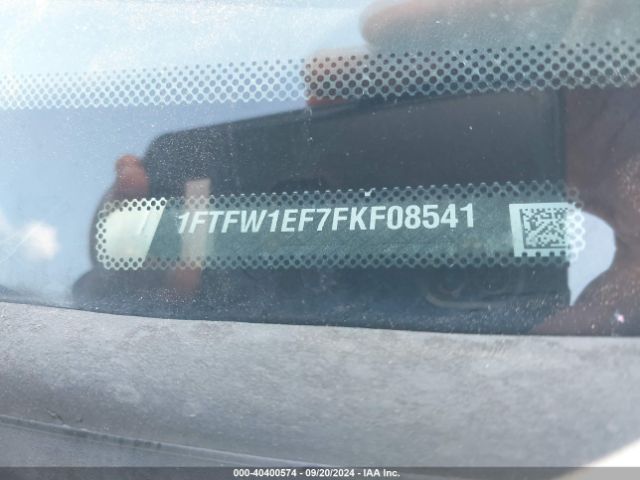 1FTFW1EF7FKF08541 Ford F-150 Xlt