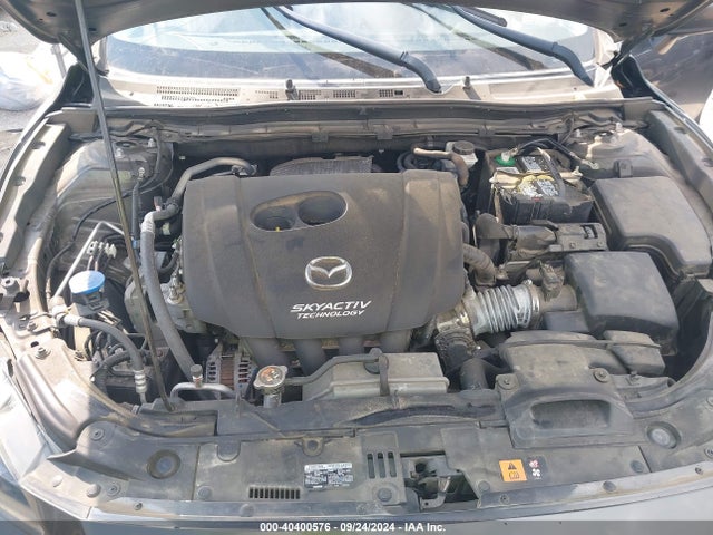 3MZBN1U75JM185374 Mazda Mazda3 Sport