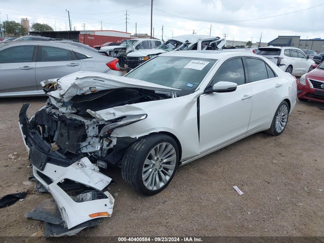 1G6AS5SS1J0152884 Cadillac Cts Premium Luxury
