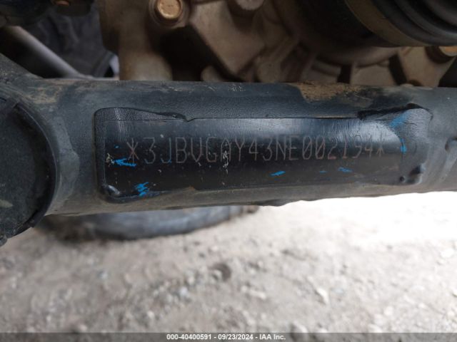 2022 CAN-AM MAVERICK X3 3JBVGAY43NE002194 Photo 9